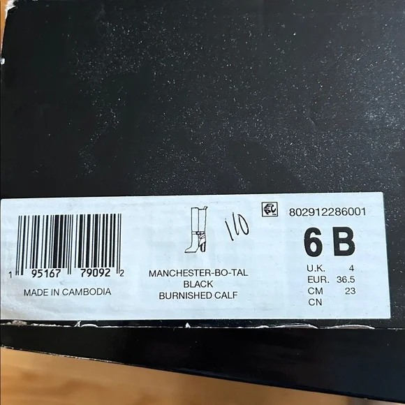 Lauren Ralph Lauren Black Over the Knee Boots - Picture 5 of 5